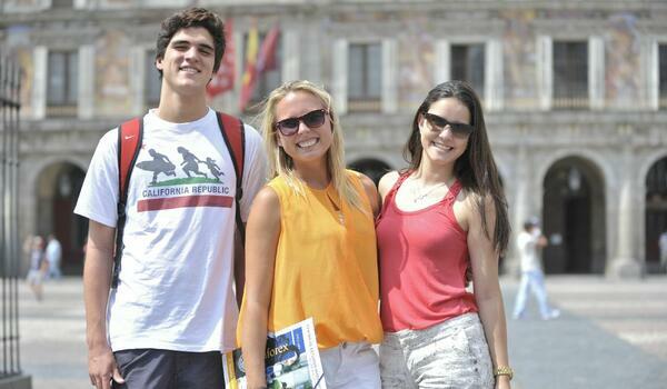  Hiszpania - Madryt - indywidualny kurs j. hiszpańskiego rodziny ENFOREX - wiek: 16+