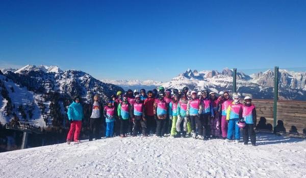  Włochy - Pinzolo - obóz narciarski race
