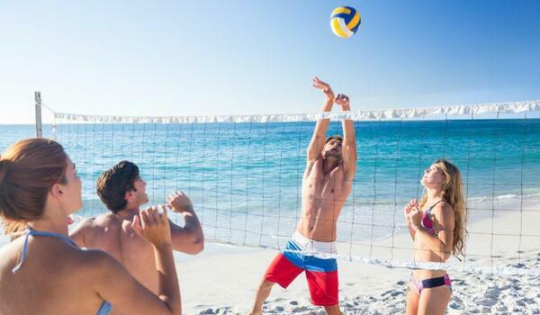  Jantar - Beach volleyball !
