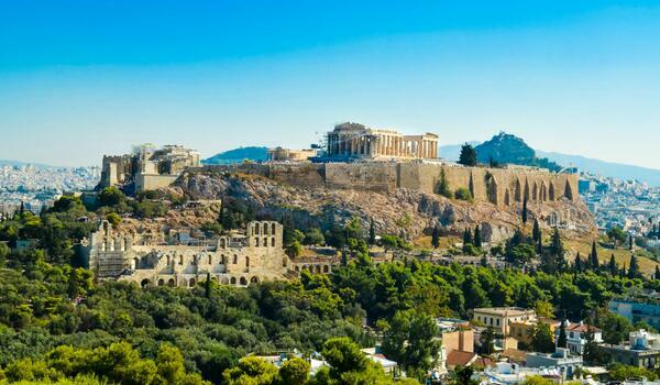  Grecja - Akropolis Tour