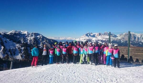  Włochy - Val di Fiemme - obóz narciarski