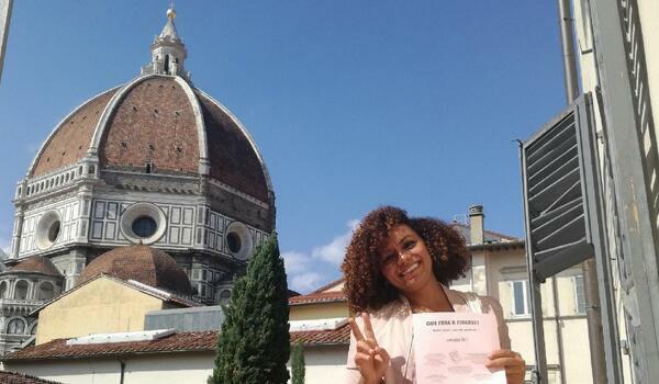  Włochy - Florencja - indywidualny kurs j. włoskiego apartamenty LEONARDO - wiek: 18+