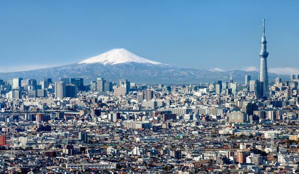  Japonia - Japoński wachlarz