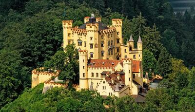 Austria,  Niemcy - Zamki Ludwika II