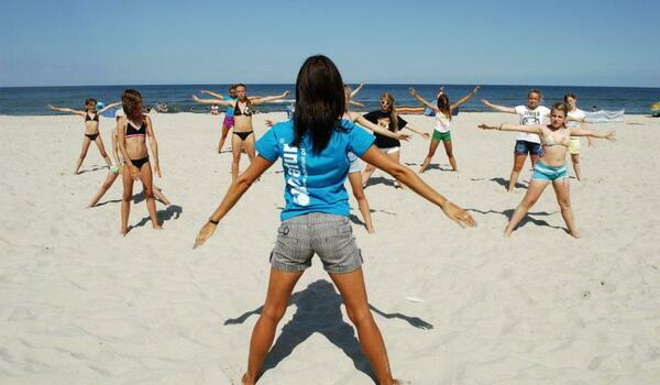  Krynica Morska - Beach volleyball !