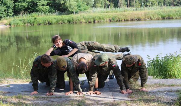  Janów - Jura  - military extreme camp