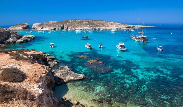  Malta - Bugibba - obóz rekreacyjny - wylot z Krakowa