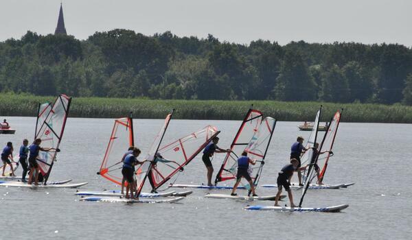  Dźwirzyno - obóz windsurfing