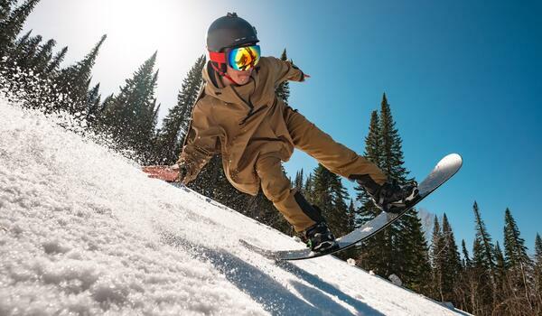  Andora - snowboard w Pirenejach - wylot z Warszawy