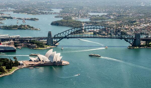  Australia - wyprawa do Australii - wylot z Warszawy