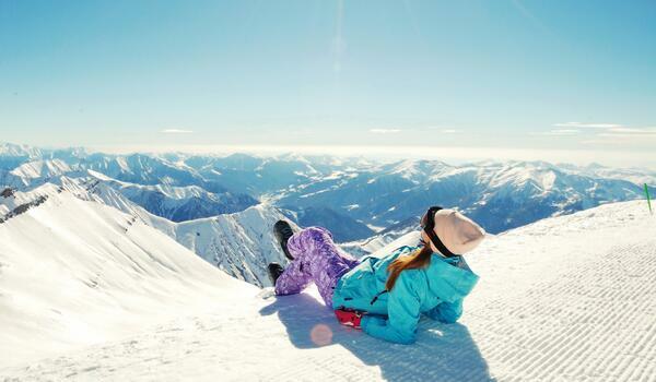  Gruzja - obóz snowboardowy - wylot z Gdańska