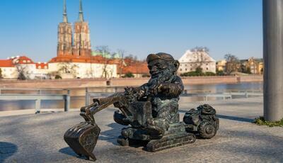 Polska - Wrocław i okolice