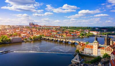Czechy - Weekend w Pradze