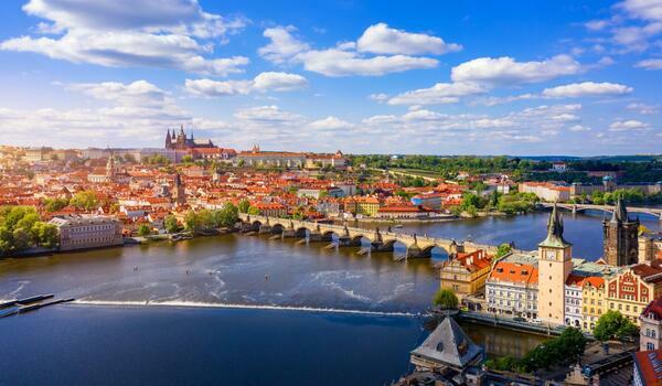  Czechy - Weekend w Pradze