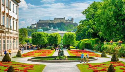 Austria - Panorama Salzburga