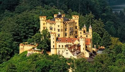 Austria,  Niemcy - Zamki Ludwika II (HB)