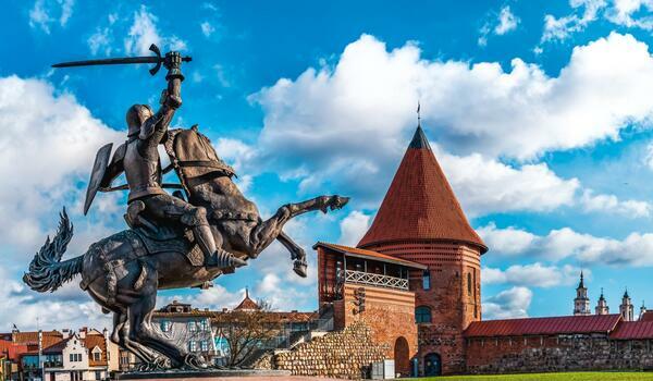  Litwa, Łotwa, Estonia, Finlandia - Nadbałtyckie białe noce