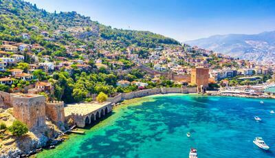 Turcja - Alanya - obóz rekreacyjny all inclusive - wylot z Warszawy
