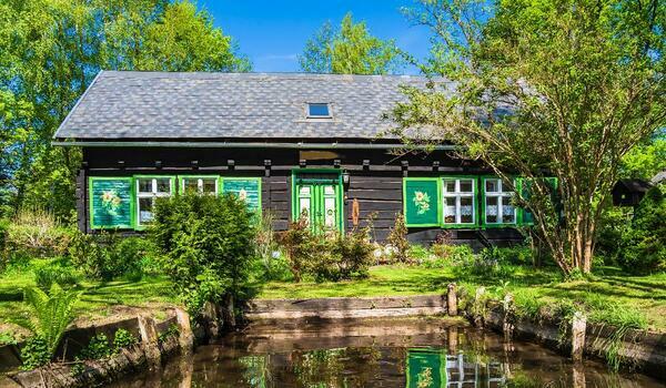 Polska, Niemcy - Urokliwy Szprewald  Polska, Niemcy - Urokliwy Szprewald