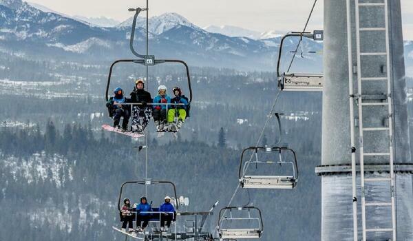  Małe Ciche - kurs snowboardowy