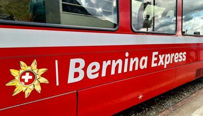 Austria, Szwajcaria, Włochy - Czerwonym Pociagiem przez Alpy