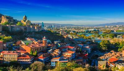 Gruzja - Morze Czarne i Kaukaz