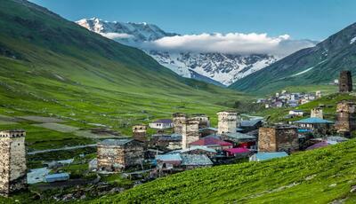 Gruzja - Morze Czarne i Kaukaz