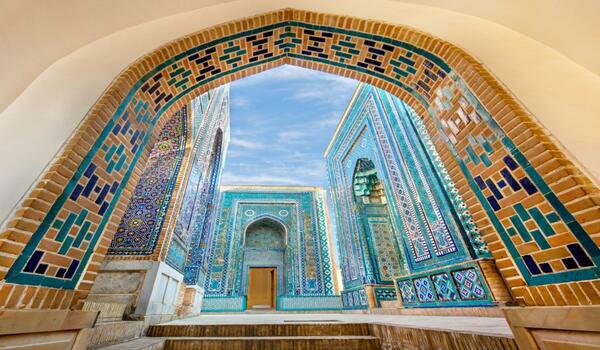  Uzbekistan - Na Jedwabnym Szlaku