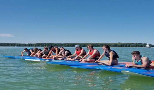  Czaplinek - obóz windsurfingowy