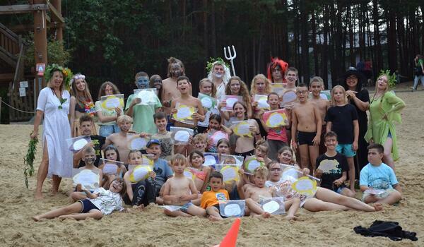  Janów Lubelski - Klub Urwisa - kolonia - Leśna Przygoda