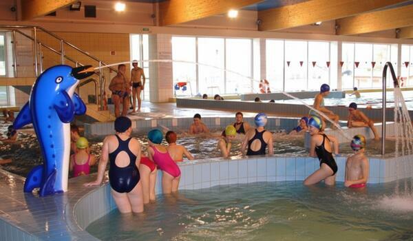  Janów Lubelski - obóz pływacki