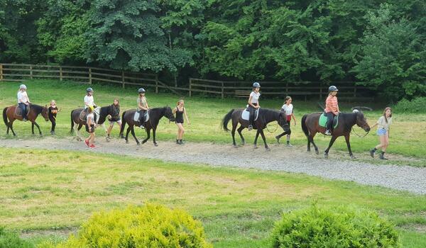  Brenna - Beskidy - rajd konny