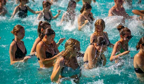  Bułgaria, Złote Piaski - obóz rekreacyjny - wylot z Katowic