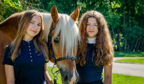  Zbrosławice - obóz muzyczno-konny