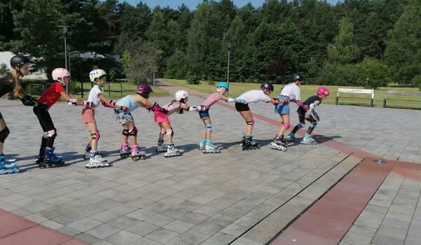  Janów Lubelski - obóz rolkowy