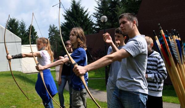  Kamienica - Gorce - wakacje w dworku - sielskie lato