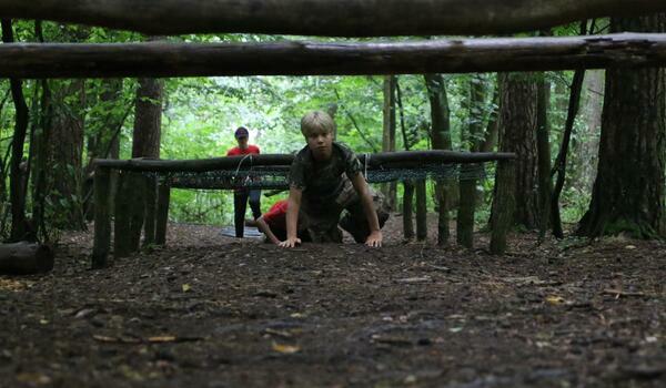  Zamrzenica - ASG sily specjalne - domki