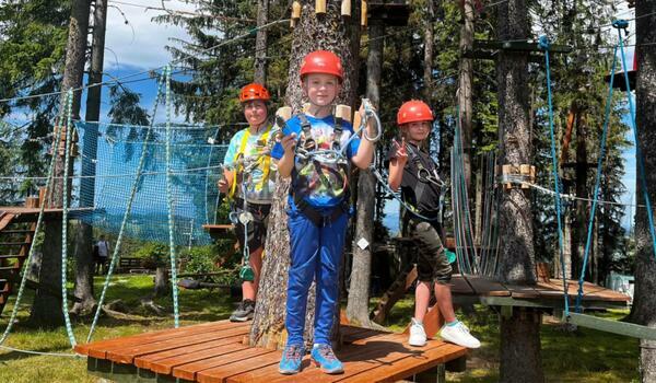  Zakopane - kolonie i obóz Tatrzańska Przygoda
