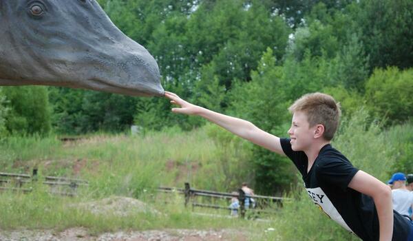  Krasiejów - obóz Dino Przygody