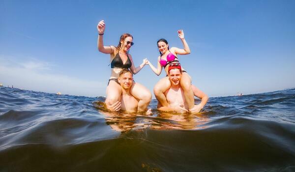  Włochy - Rimini - hotel Consul - obóz rekreacyjny Włoski vibe