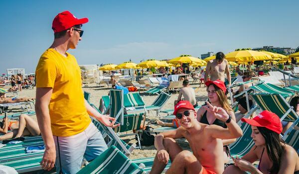  Włochy - Rimini - hotel Consul - obóz rekreacyjny Włoski vibe