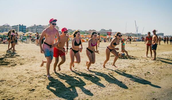  Włochy - Rimini - hotel Consul - obóz rekreacyjny Włoski vibe