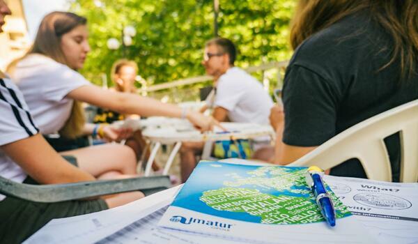  Włochy - Rimini - obóz j. angielskiego - hotel Consul - wylot z Krakowa