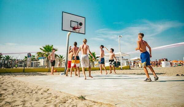  Włochy - Rimini - obóz rekreacyjny Włoski vibe - hotel Karin - wylot z Wrocławia