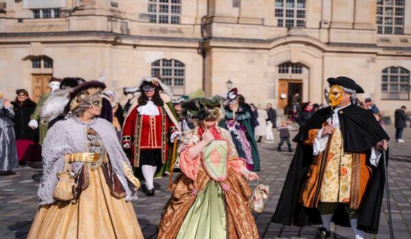  Walentynki i Karnawał w Dreźnie