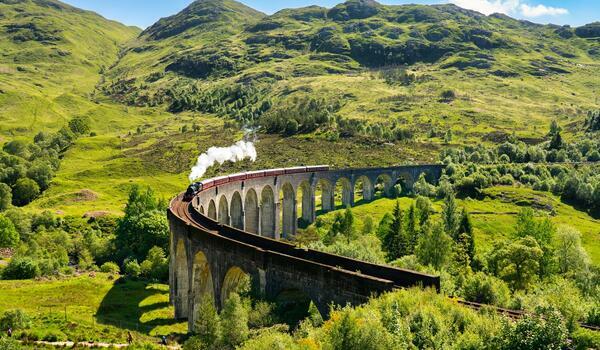  Szkocja - Edynburg - Śladami Harrego Pottera - wylot z Warszawy