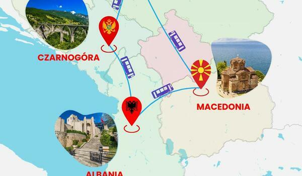  Poznajemy Bałkany - rekreacja i zwiedzanie