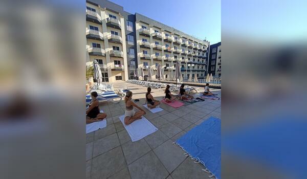  Malta - Bugibba - obóz Joga & Healthy body - wylot z Warszawy