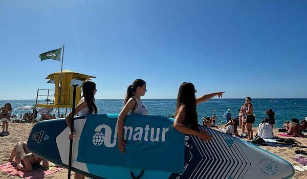  Hiszpania - Lloret de Mar - obóz rekreacyjny z hiszpańskim