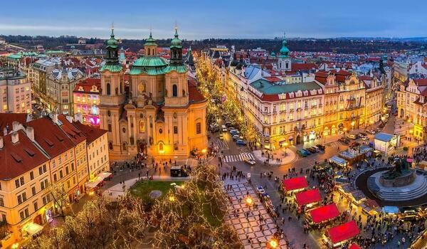  Czechy - Praga-jarmark